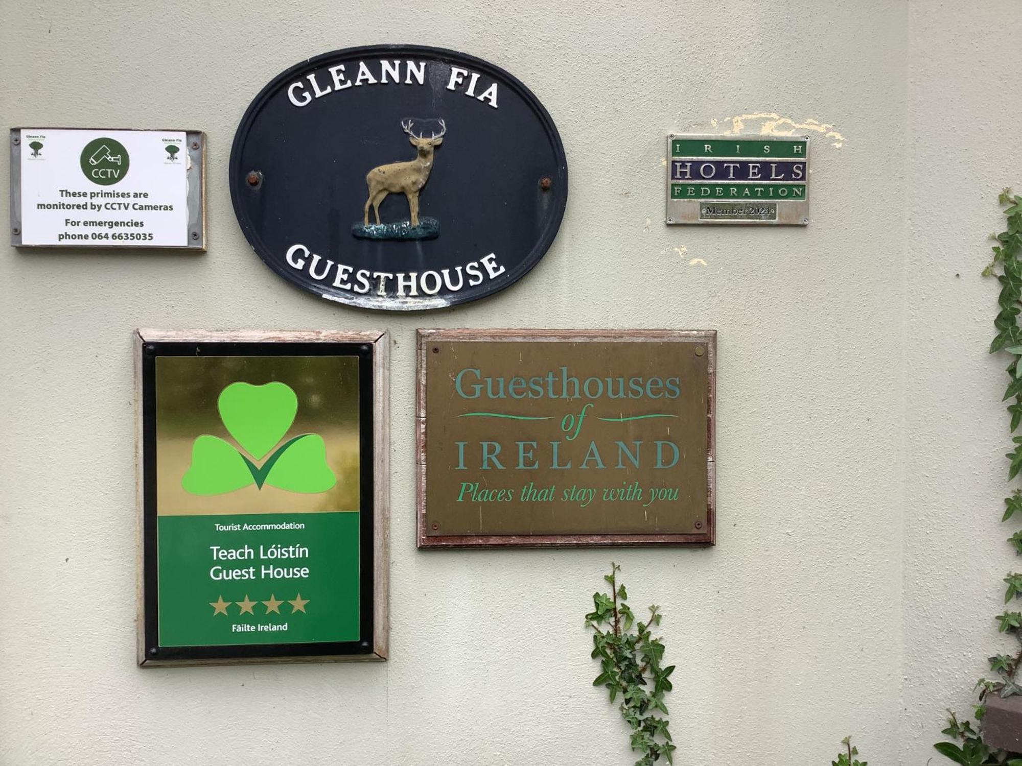 Gleann Fia Country House Lower Coolcorcoran Exterior photo